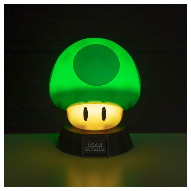 Mini lampara 1Up Icon Nintendo - Frikibase.com