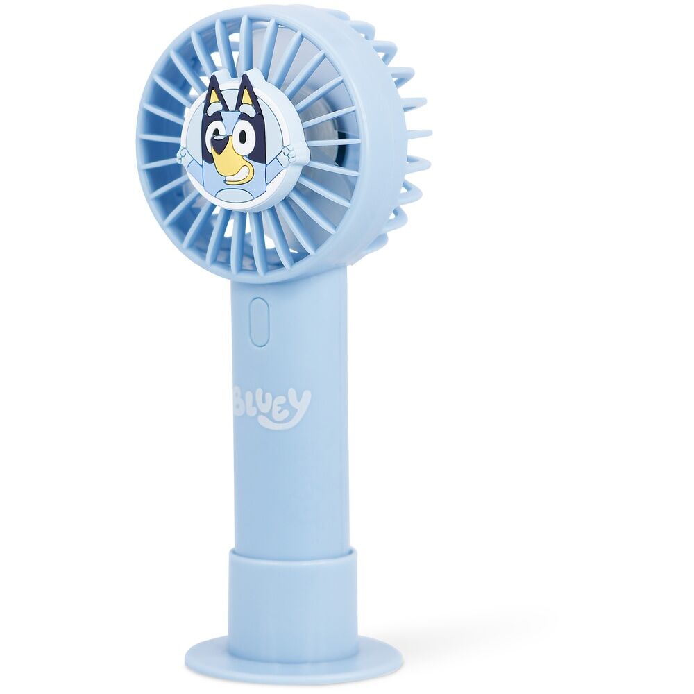 Mini Ventilador de mano 3D Bluey - Frikibase.com