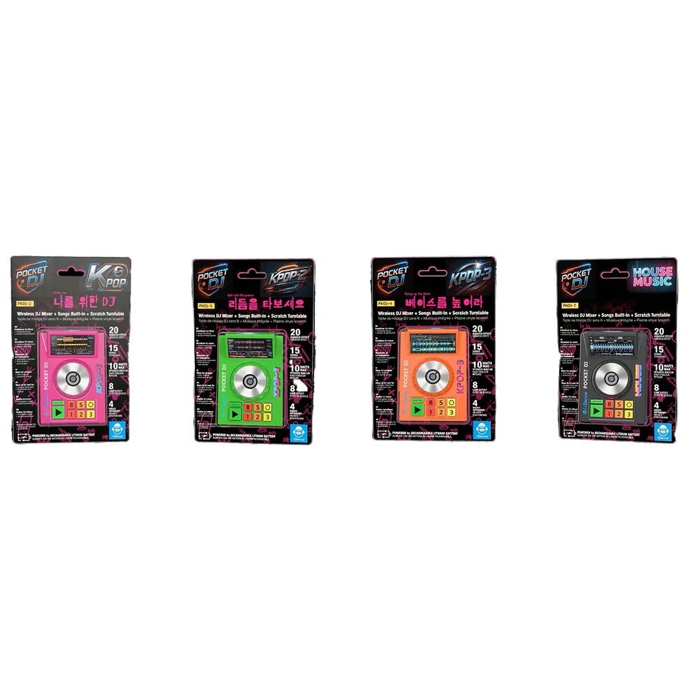 Miniestación dj versión bolsillo K-POP surtido - Frikibase.com