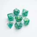 Mint RPG Dice Set (7pcs) – imagen 2