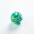 Mint RPG Dice Set (7pcs) – imagen 3