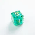 Mint RPG Dice Set (7pcs) – imagen 4
