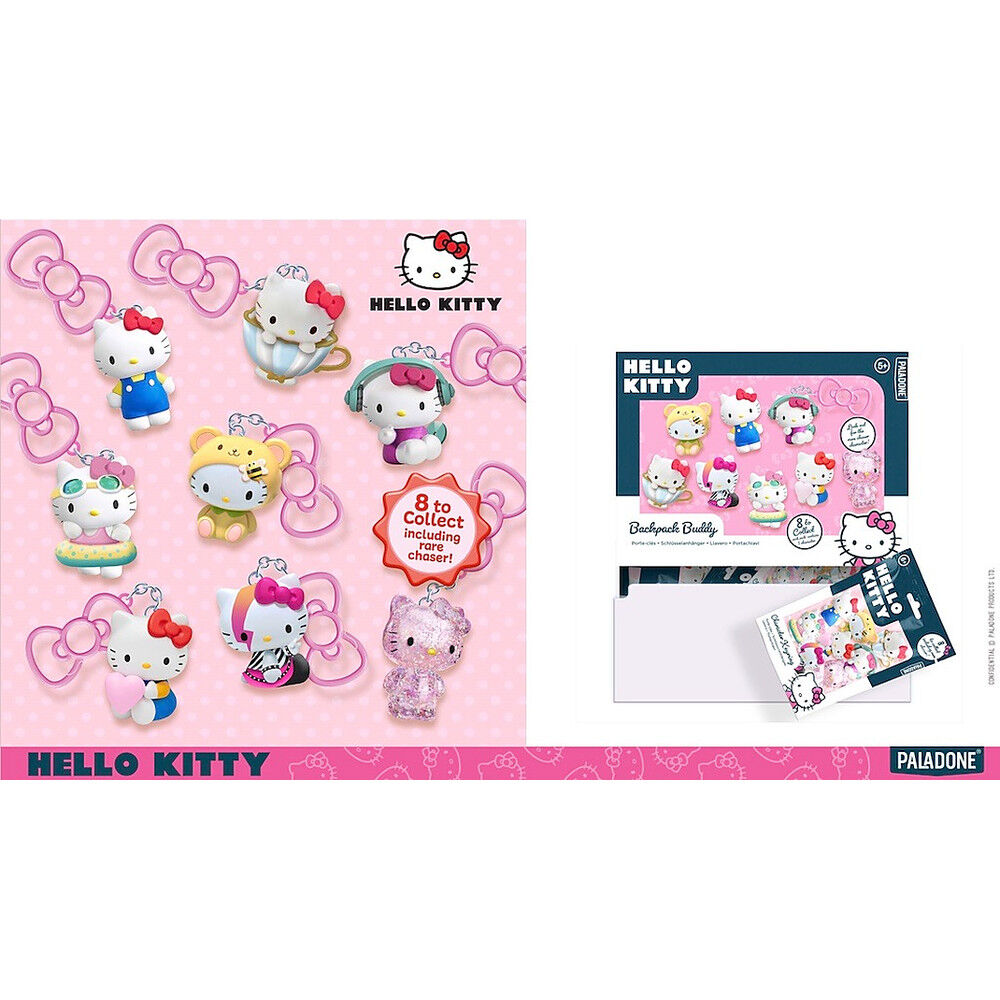 Mistery Backpack Buddies Hello Kitty surtido - Frikibase.com