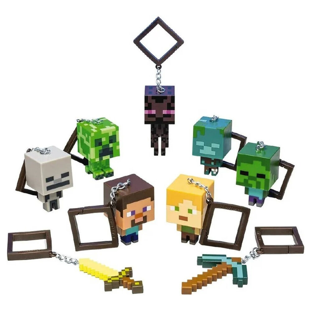 Mistery Backpack Buddies Minecraft surtido - Frikibase.com