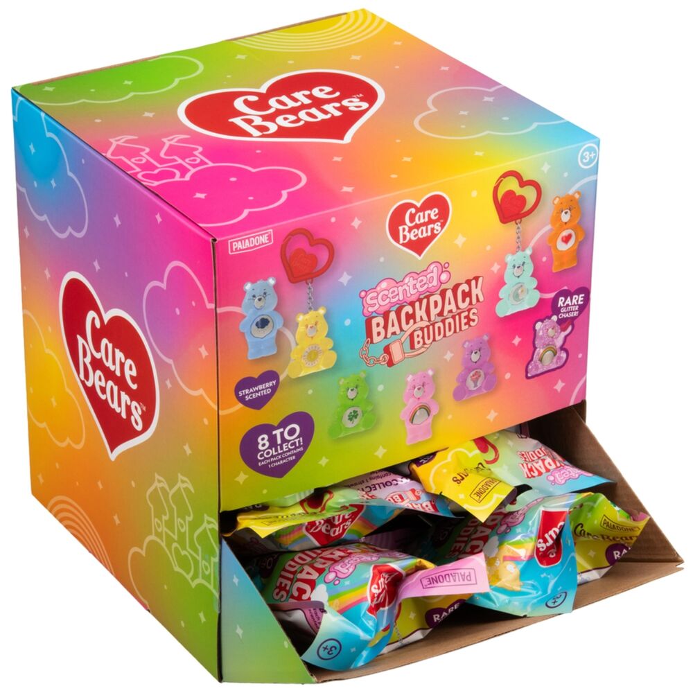 Mistery Backpack Buddies Scented Osos Amorosos surtido - Frikibase.com