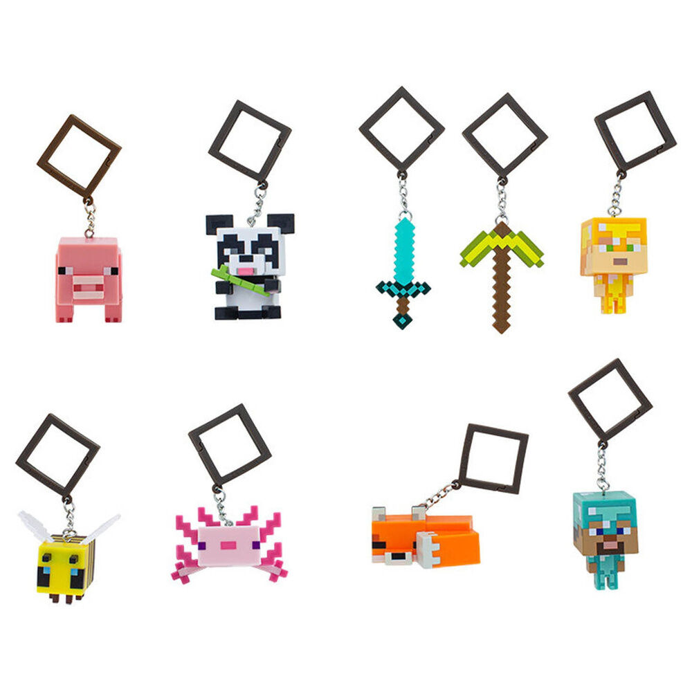 Mistery Backpack Buddies Series 2 Minecraft surtido - Frikibase.com