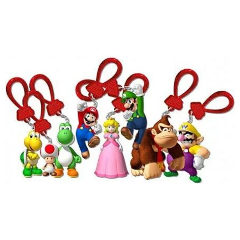 Mistery Backpack Buddies Super Mario surtido - Frikibase.com
