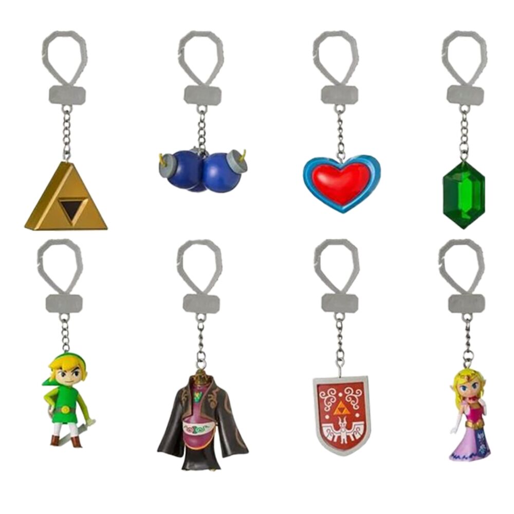 Mistery Backpack Buddies The Legend of Zelda surtido - Frikibase.com