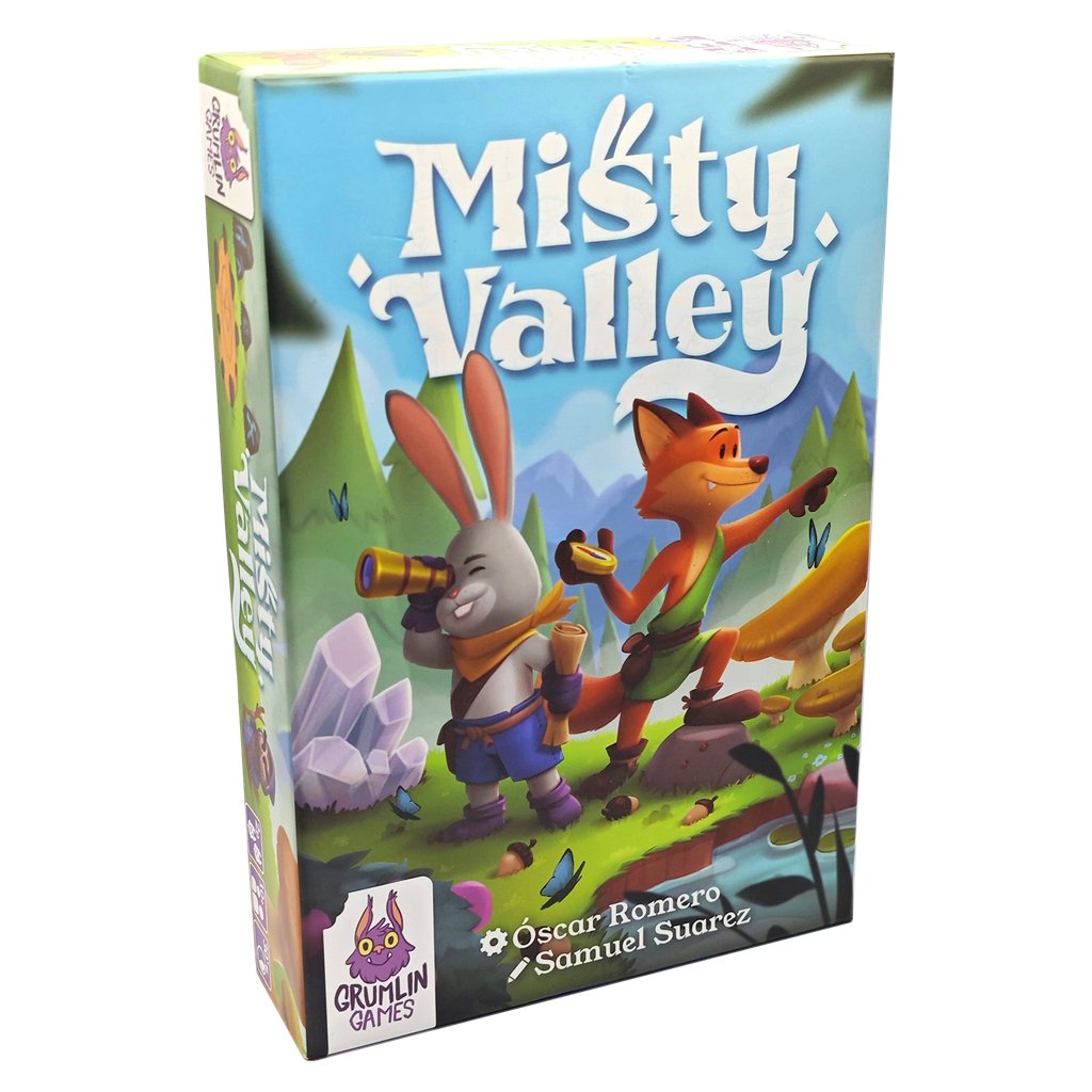Misty Valley - Juego de tablero - Frikibase.com