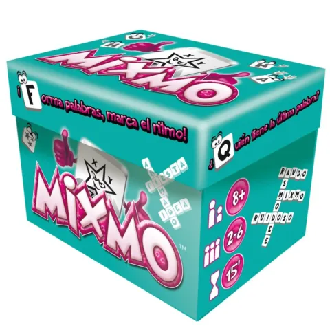 Mixmo - Juego de tablero - Frikibase.com