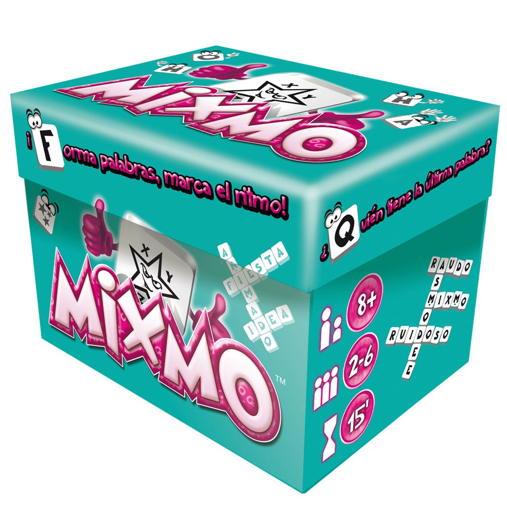 Mixmo - Juego de tablero - Frikibase.com