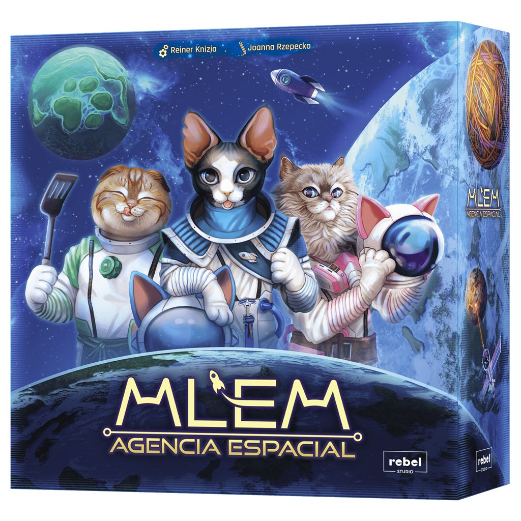 MLEM Agencia Espacial - Juego de tablero - Frikibase.com