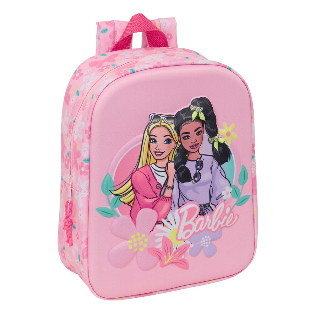 Mochila 3D Barbie 27cm - Frikibase.com