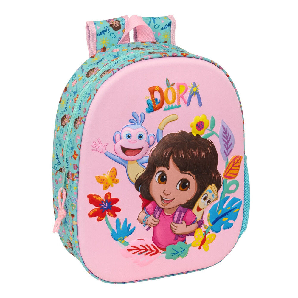 Mochila 3D Dora Exploradora 33cm - Frikibase.com