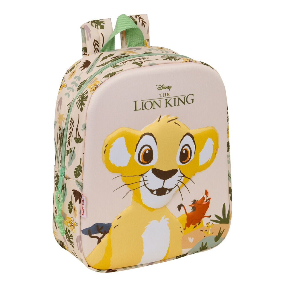 Mochila 3D El Rey Leon Disney 27cm - Frikibase.com