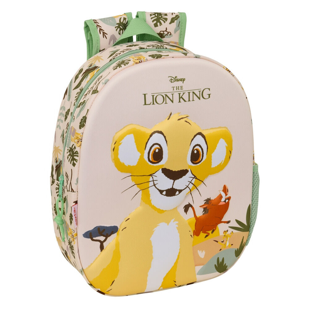 Mochila 3D El Rey Leon Disney 33cm - Frikibase.com