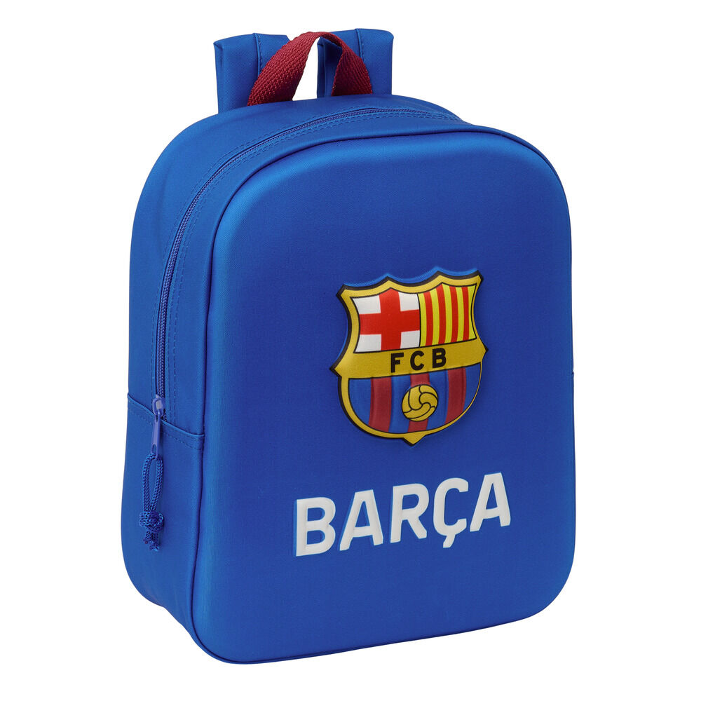 Mochila 3D F.C. Barcelona 27cm - Frikibase.com