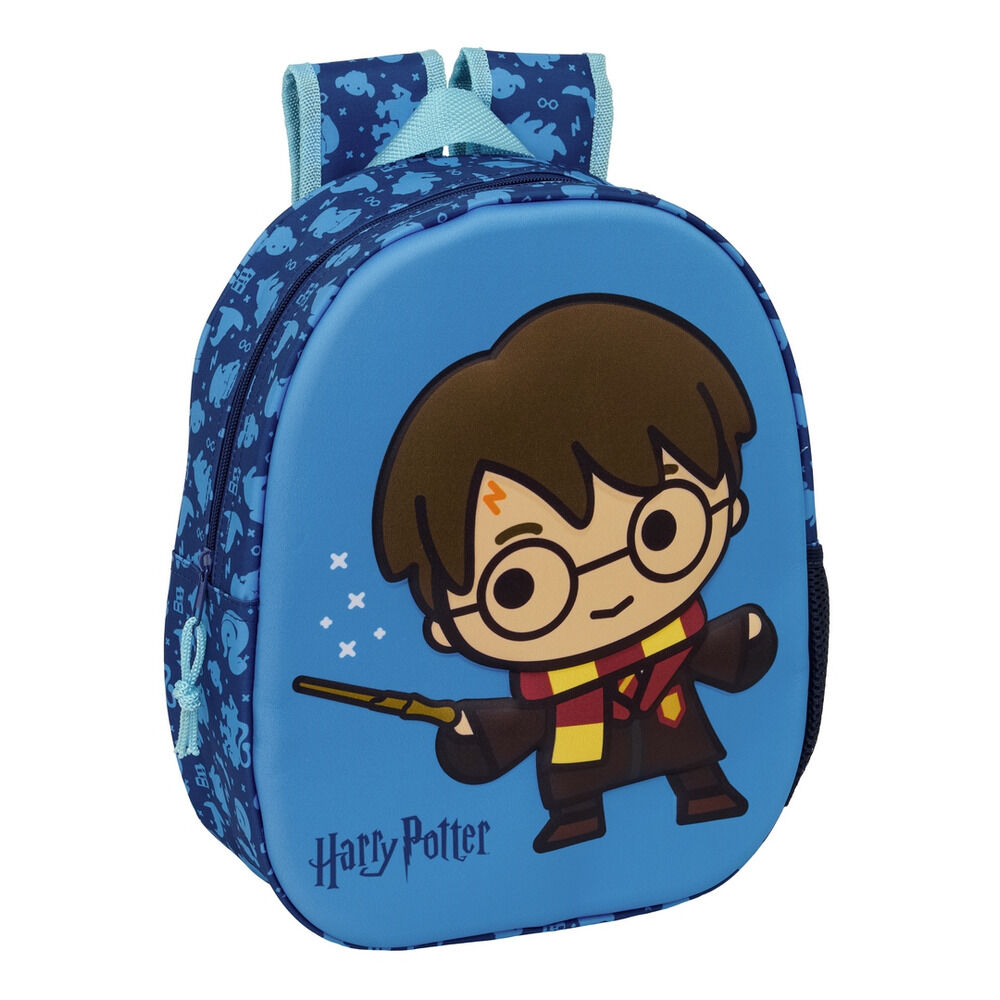 Mochila 3D Harry Potter 33cm - Frikibase.com