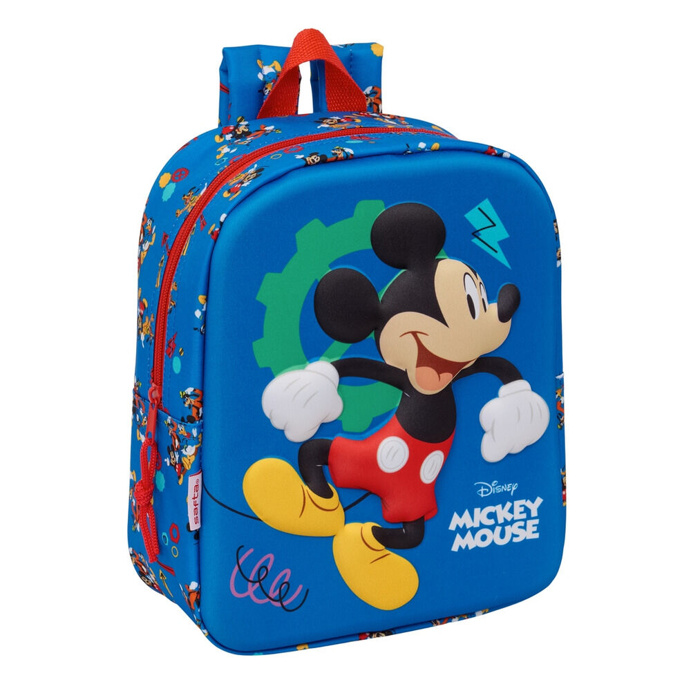 Mochila 3D Mickey Disney 27cm - Frikibase.com