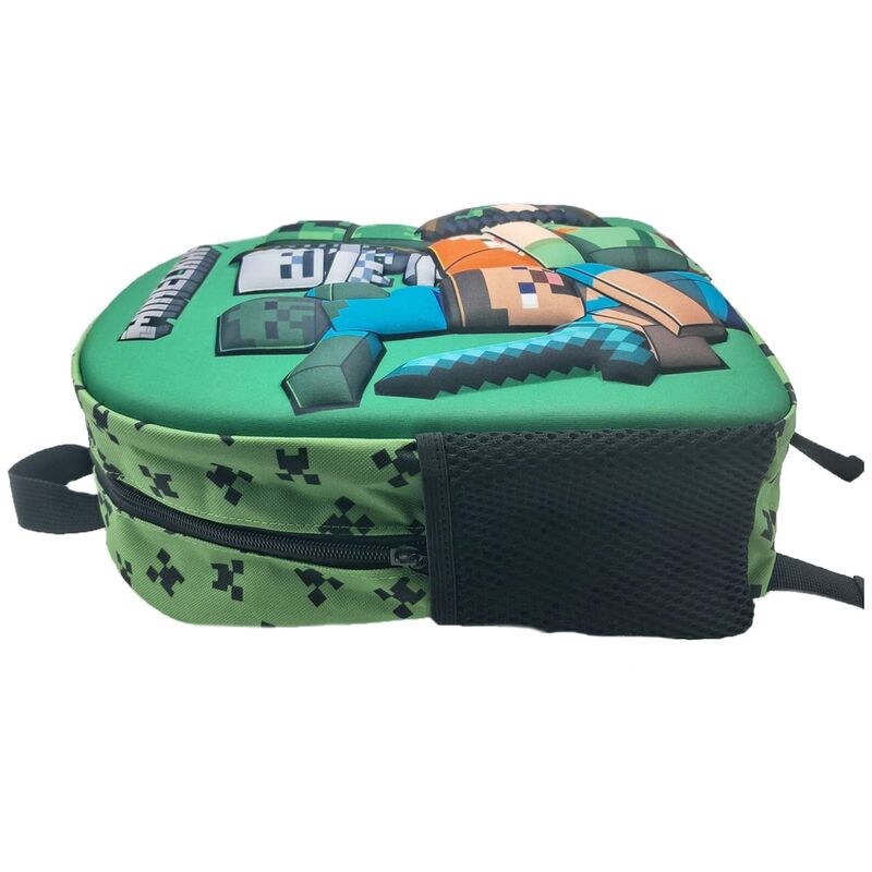 Mochila 3D Minecraft 30cm - Frikibase.com