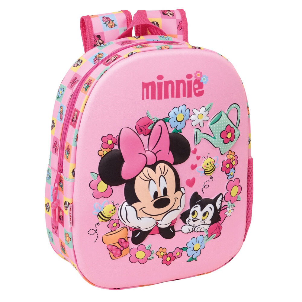 Mochila 3D Minnie Disney 33cm - Frikibase.com