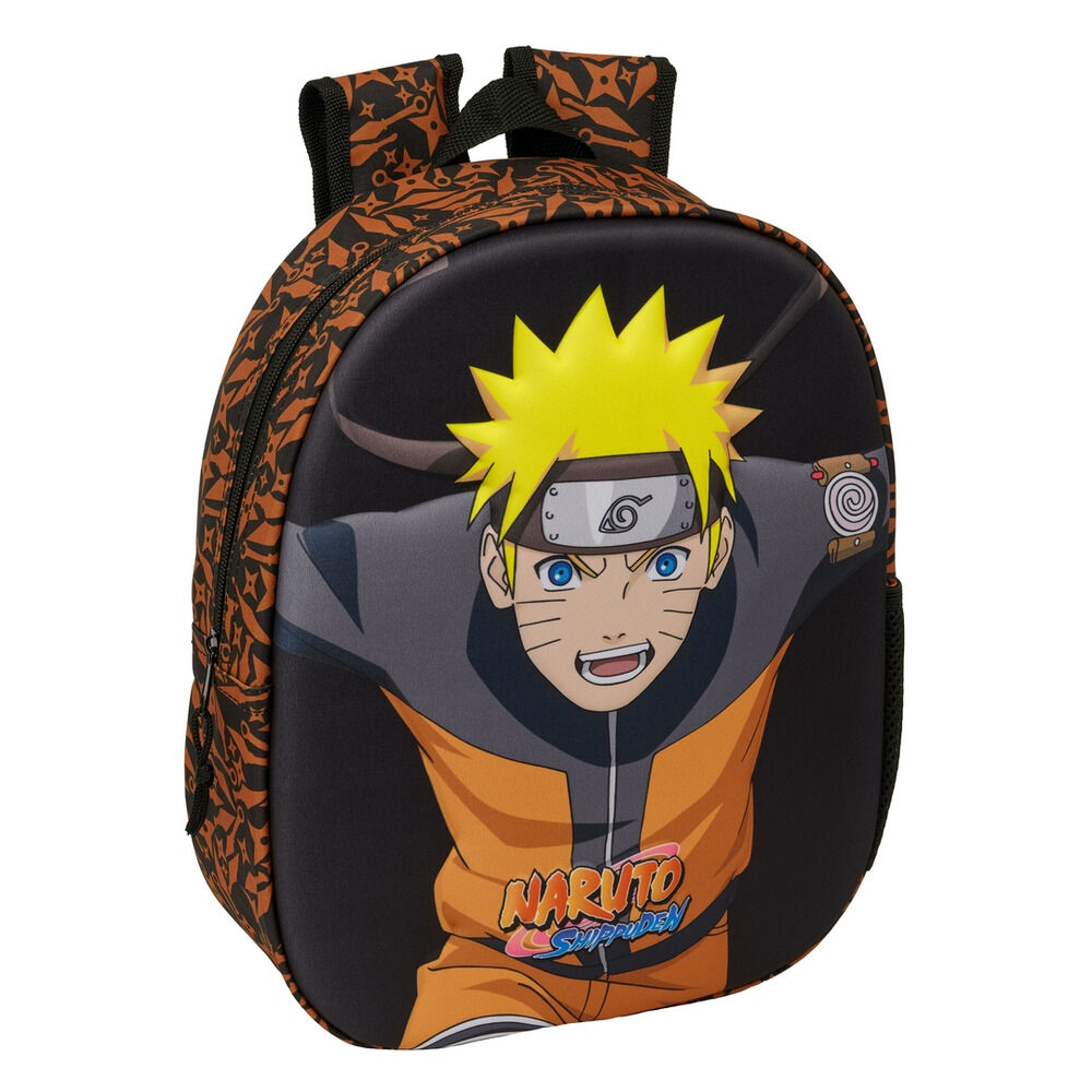 Mochila 3D Naruto 33cm - Frikibase.com