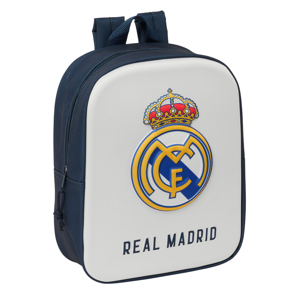Mochila 3D Real Madrid 27cm - Frikibase.com