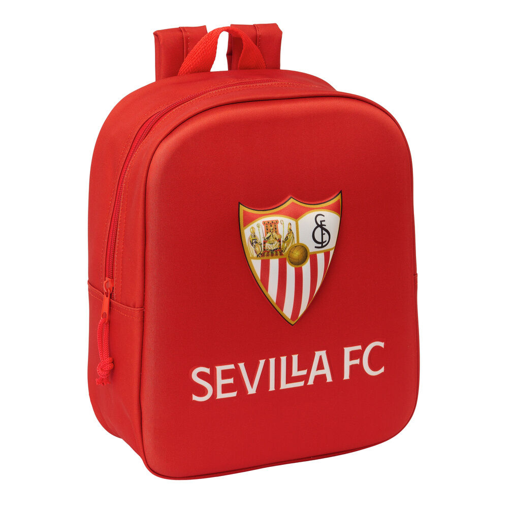 Mochila 3D Sevilla F.C. 27cm - Frikibase.com
