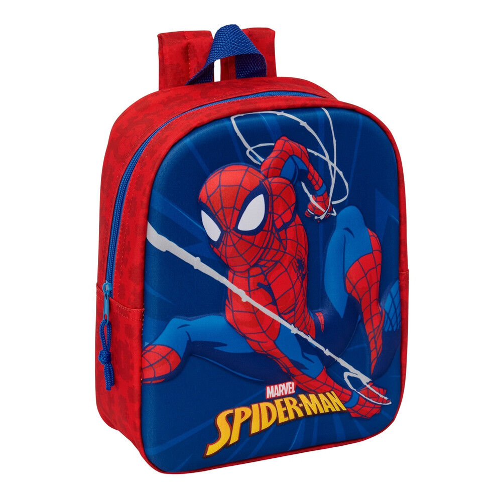 Mochila 3D Spiderman Marvel 27cm - Frikibase.com