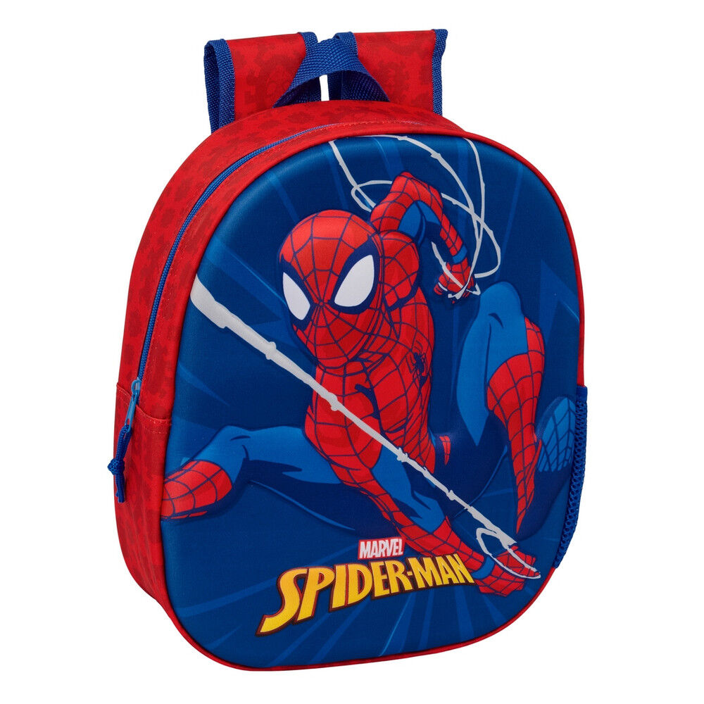Mochila 3D Spiderman Marvel 33cm - Frikibase.com