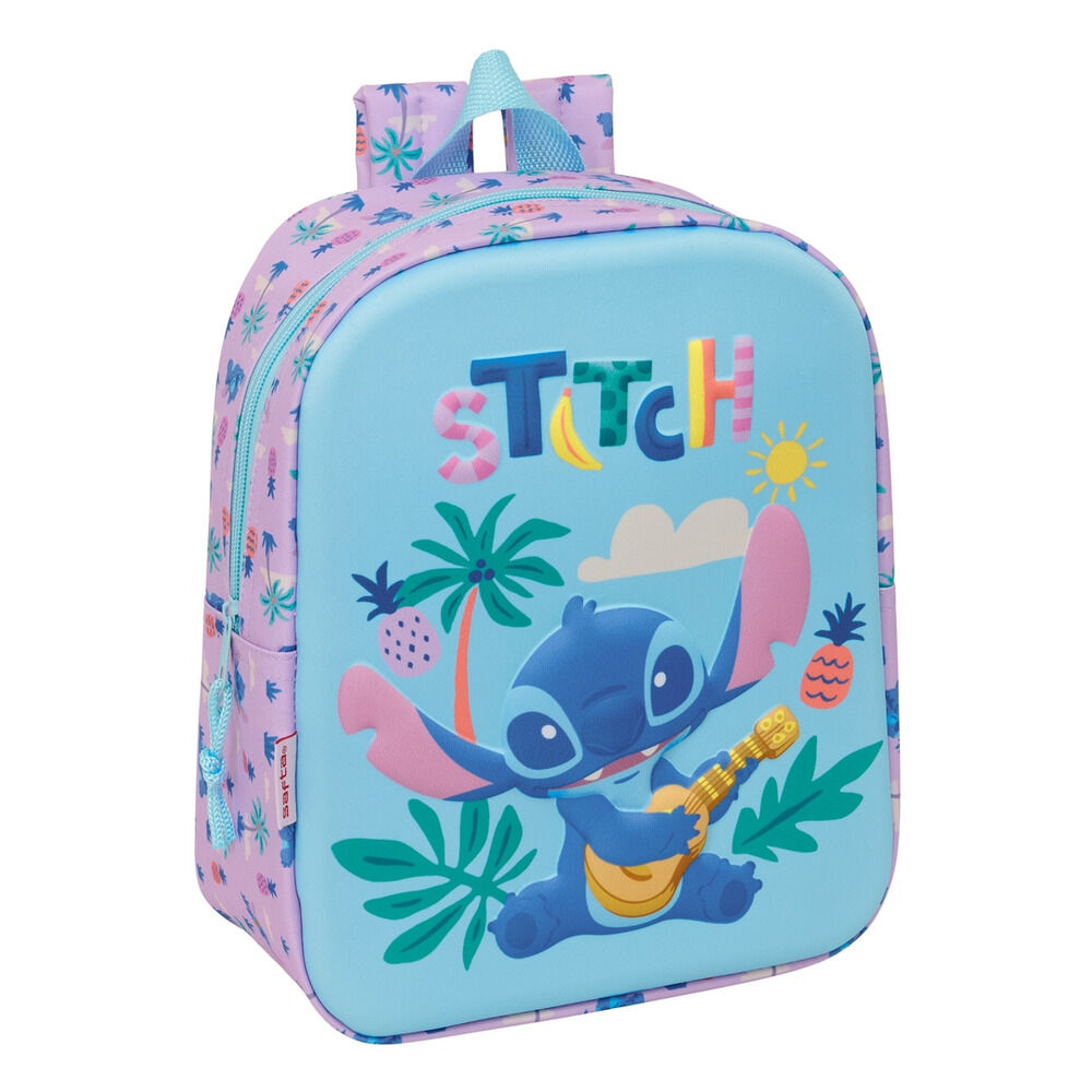 Mochila 3D Stitch Disney 27cm - Frikibase.com