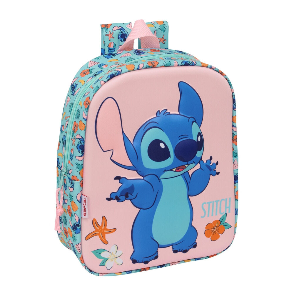 Mochila 3D Stitch Disney 27cm - Frikibase.com