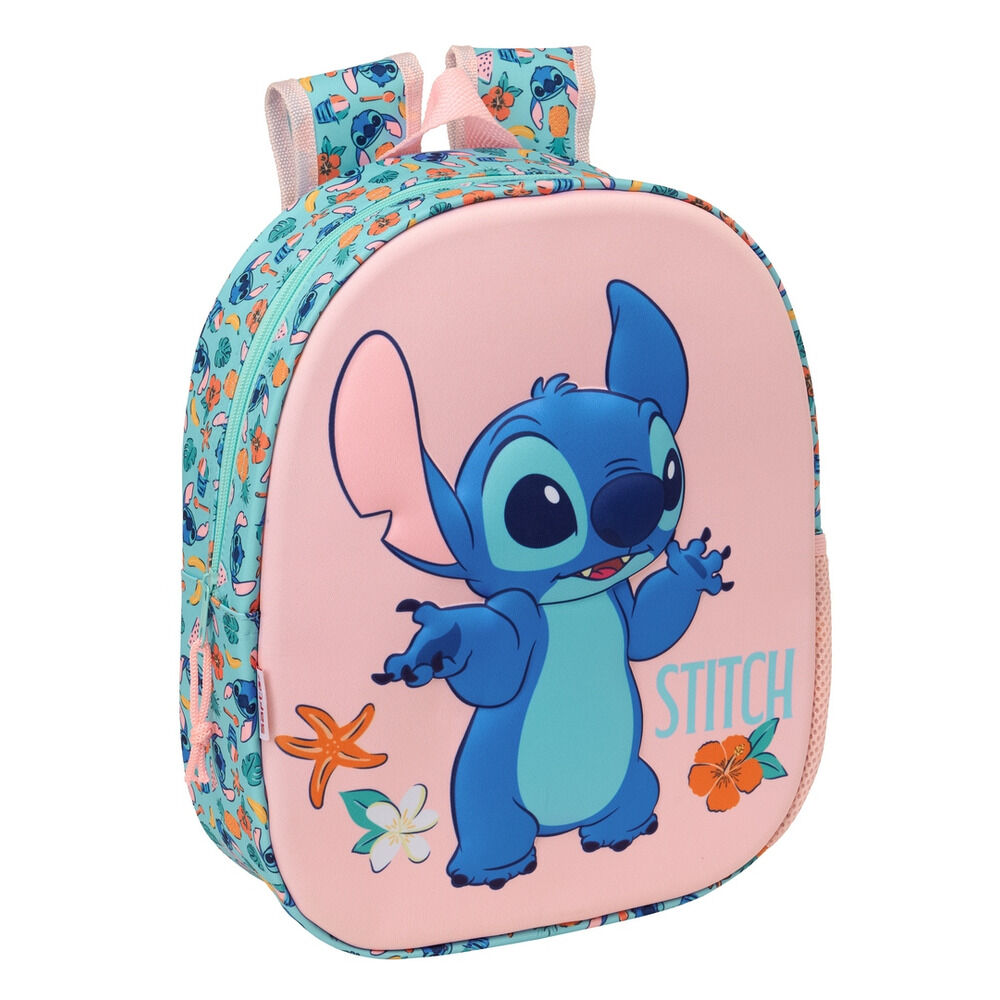 Mochila 3D Stitch Disney 33cm - Frikibase.com