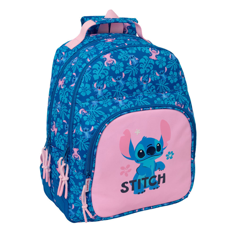 Mochila Angel & Stitch Disney 42cm adaptable - Frikibase.com