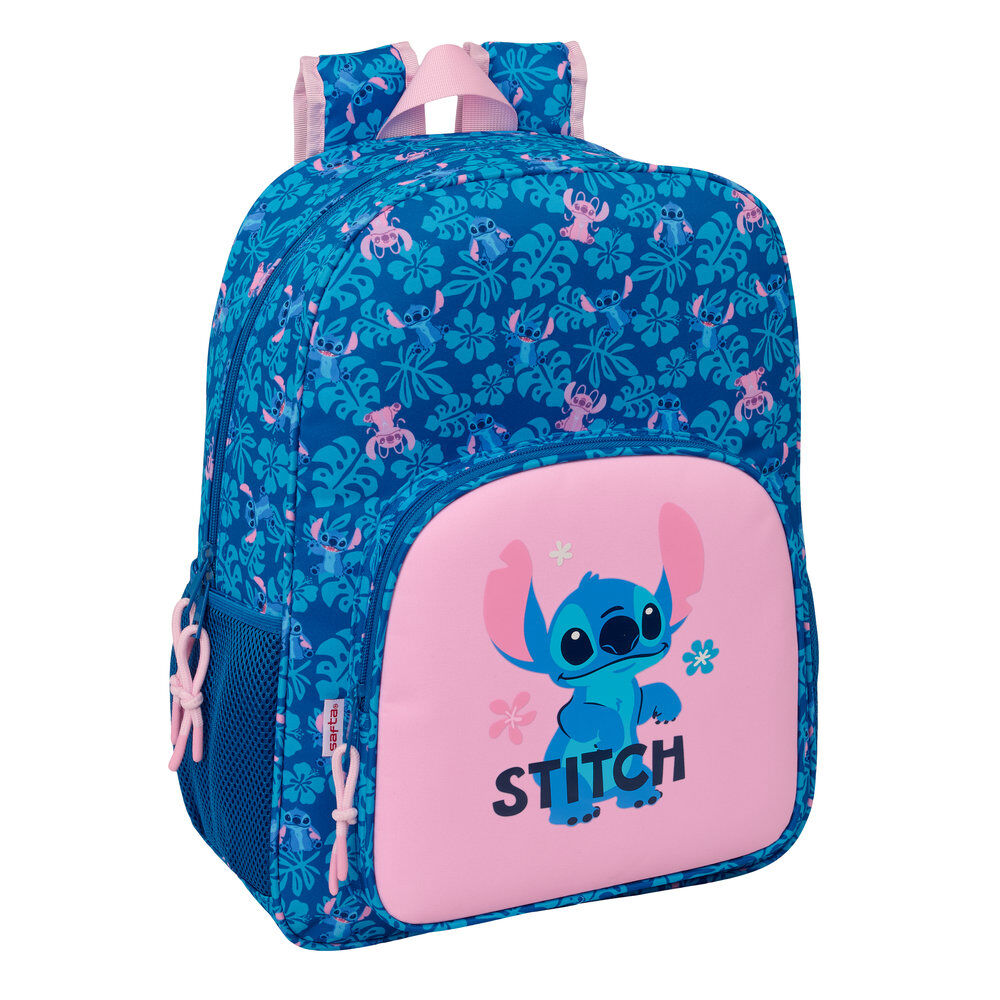 Mochila Angel & Stitch Disney 42cm adaptable - Frikibase.com