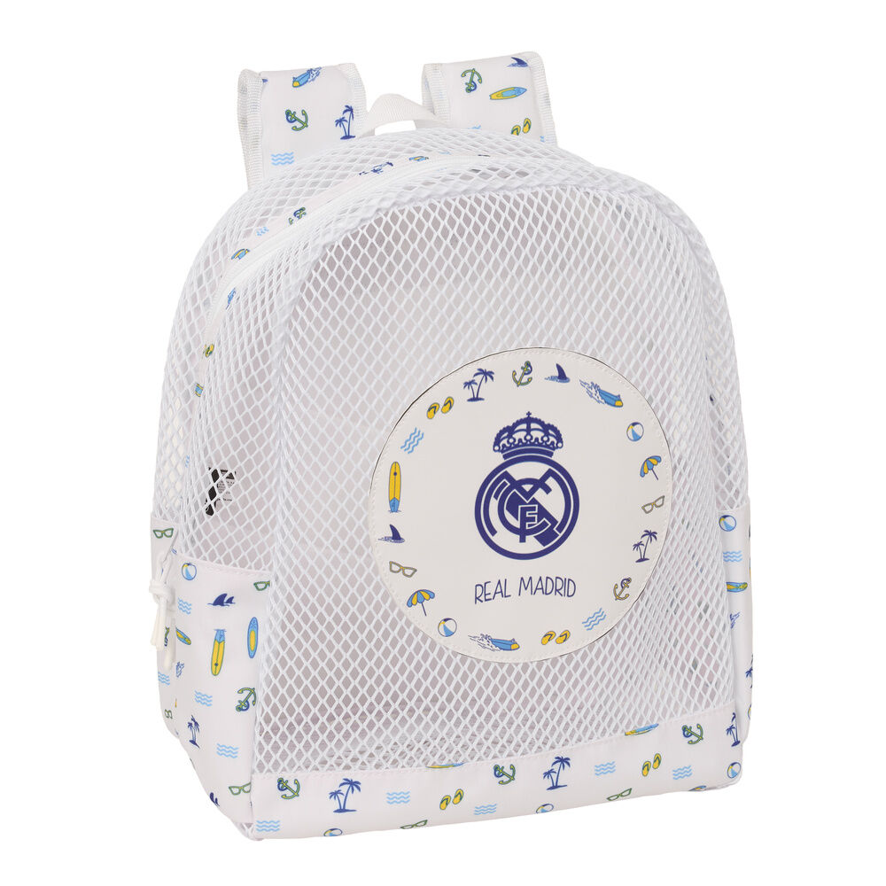 Mochila anti arena Real Madrid 30cm - Frikibase.com
