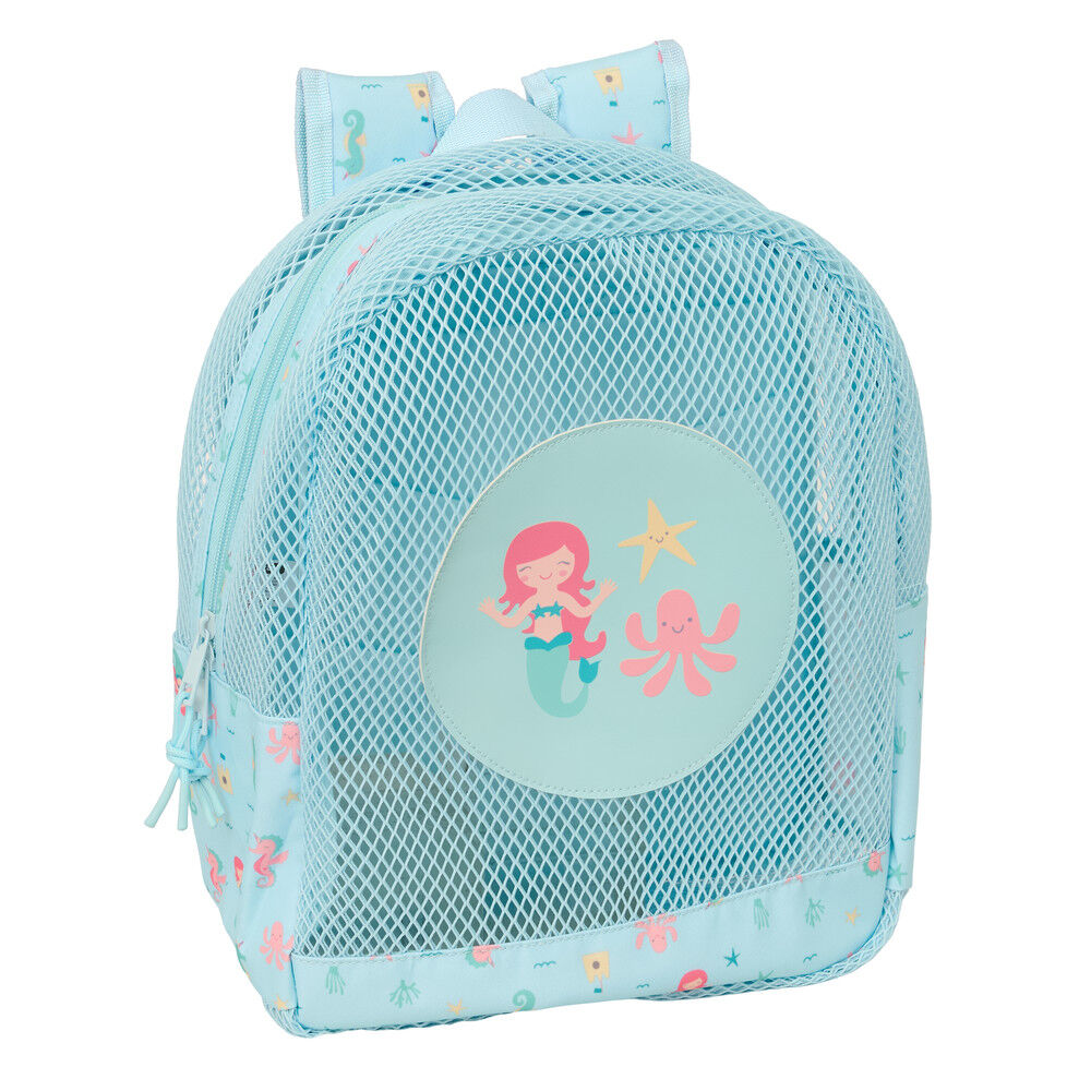 Mochila anti arena Sirena 30cm - Frikibase.com