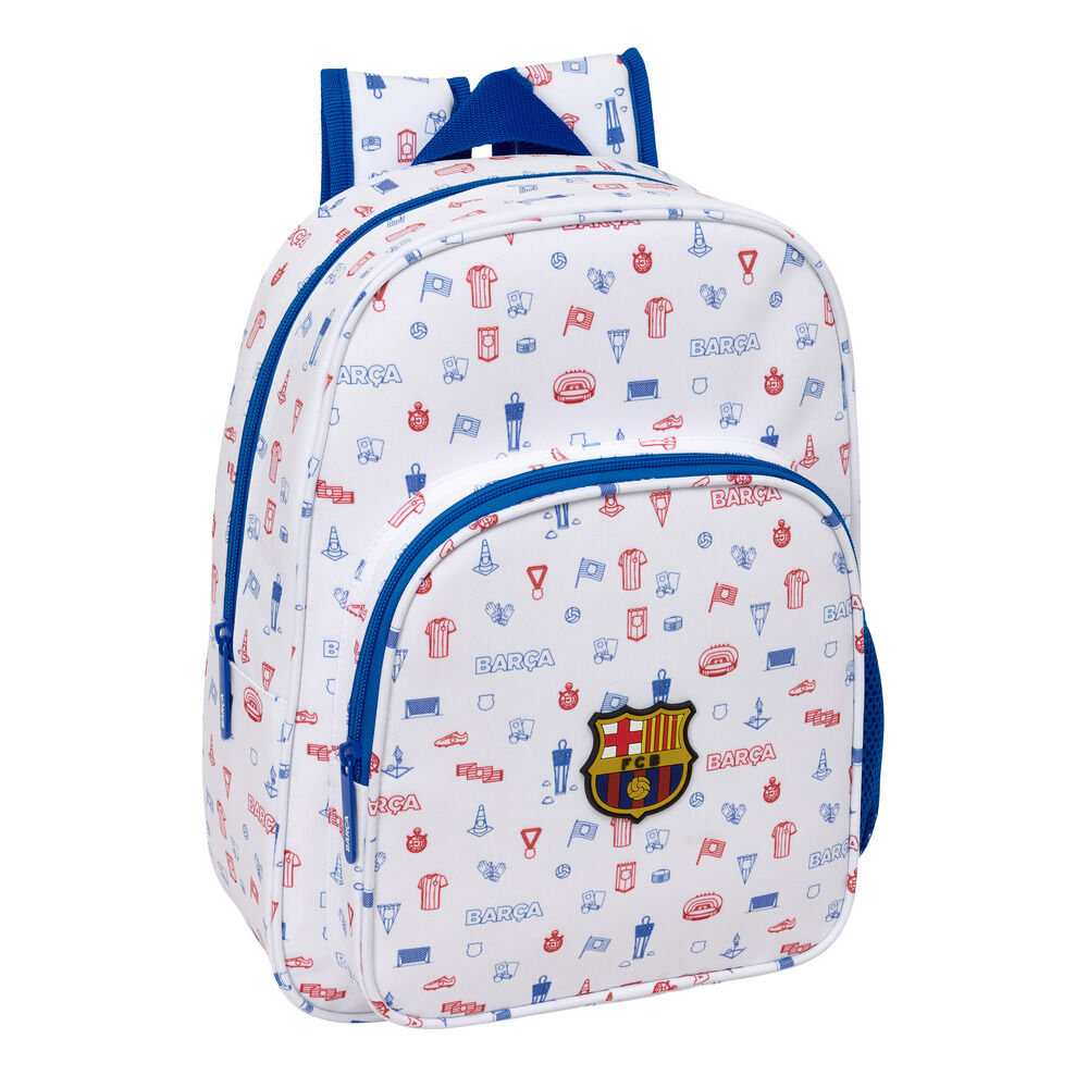 Mochila Baby F.C. Barcelona 34cm adaptable - Frikibase.com