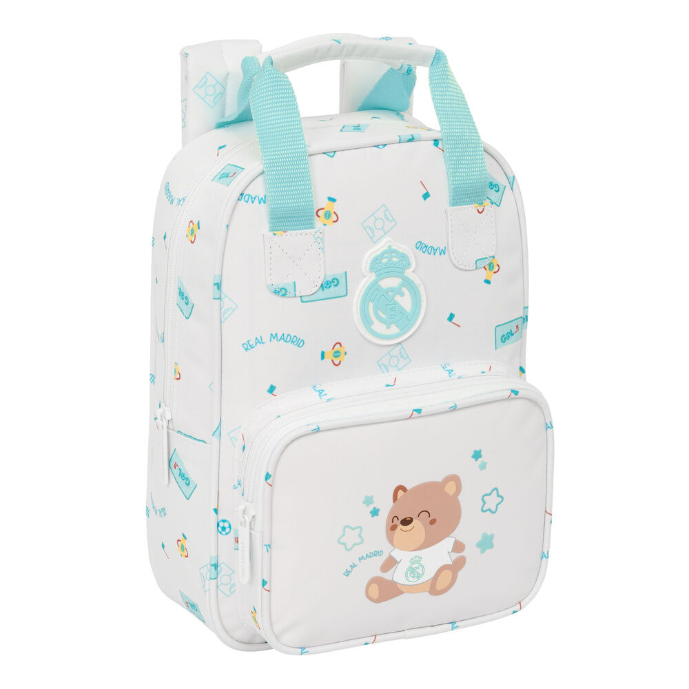 Mochila Baby Real Madrid 28cm - Frikibase.com