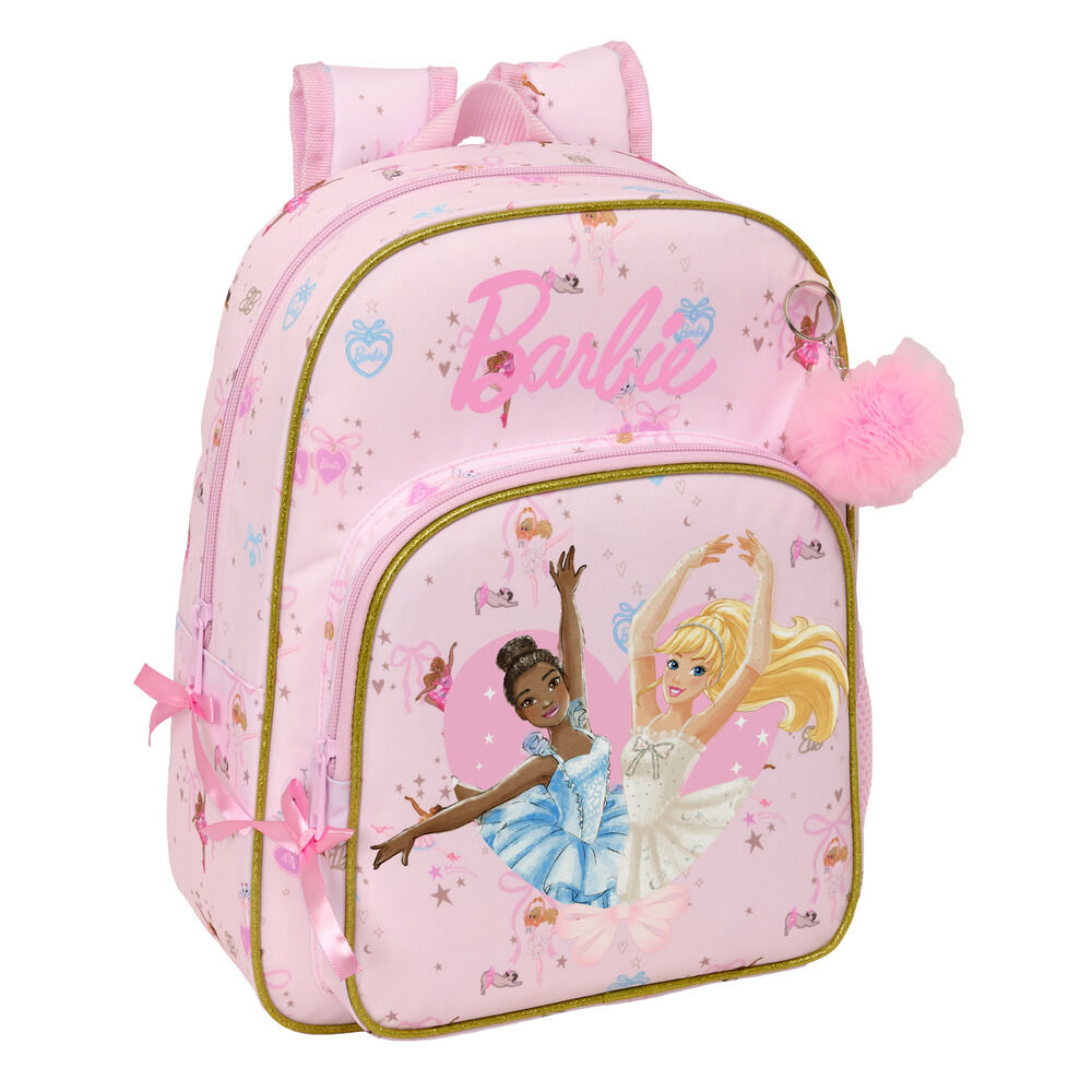 Mochila Ballet Barbie 34cm adaptable - Frikibase.com