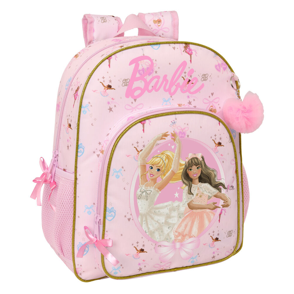 Mochila Ballet Barbie 38cm adaptable - Frikibase.com
