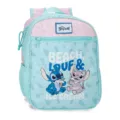 Mochila Beach & Love Stitch Disney 28cm - Frikibase.com