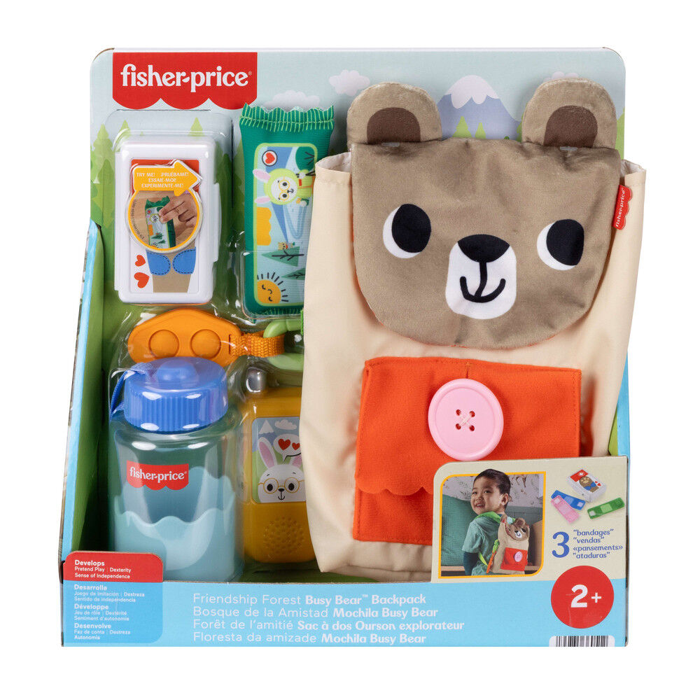 Mochila Busy Bear - Frikibase.com