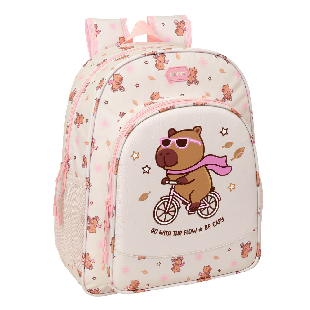 Mochila Capibara 38cm adaptable - Frikibase.com