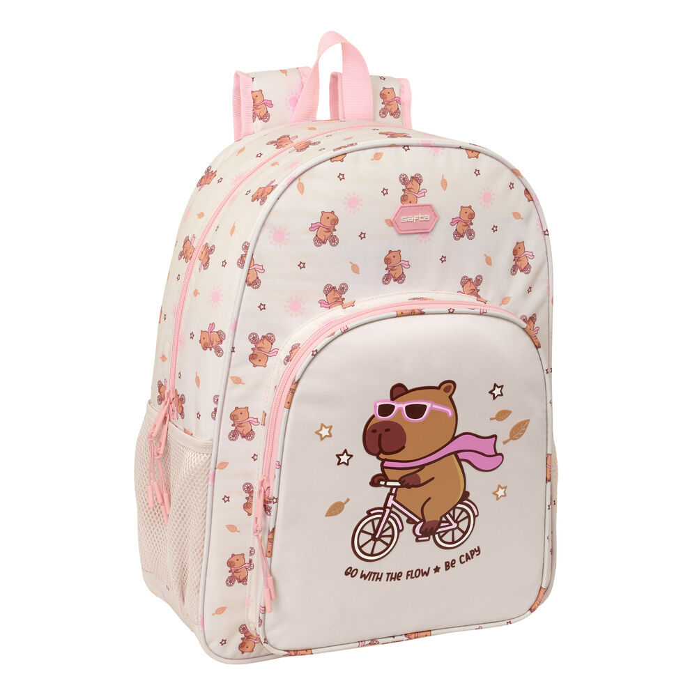 Mochila Capibara 42cm adaptable - Frikibase.com