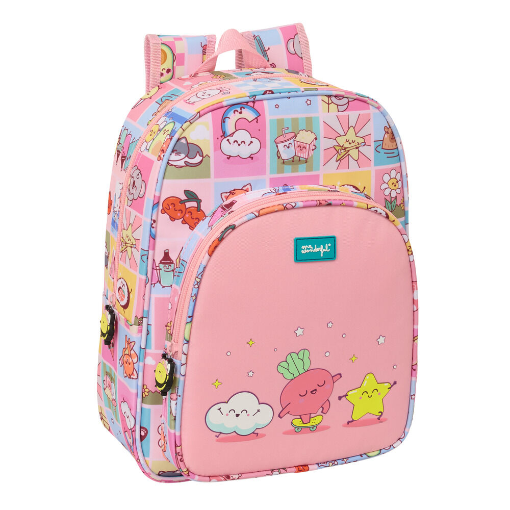 Mochila Comic Mr. Wonderful 34cm adaptable - Frikibase.com
