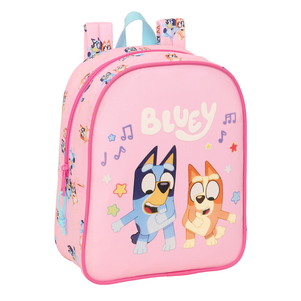 Mochila Dance Bluey 27cm adaptable - Frikibase.com
