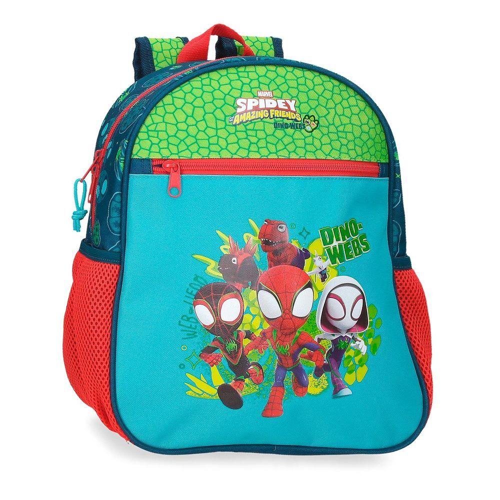 Mochila Dino-Webs Spiderman Marvel 33cm adaptable - Frikibase.com