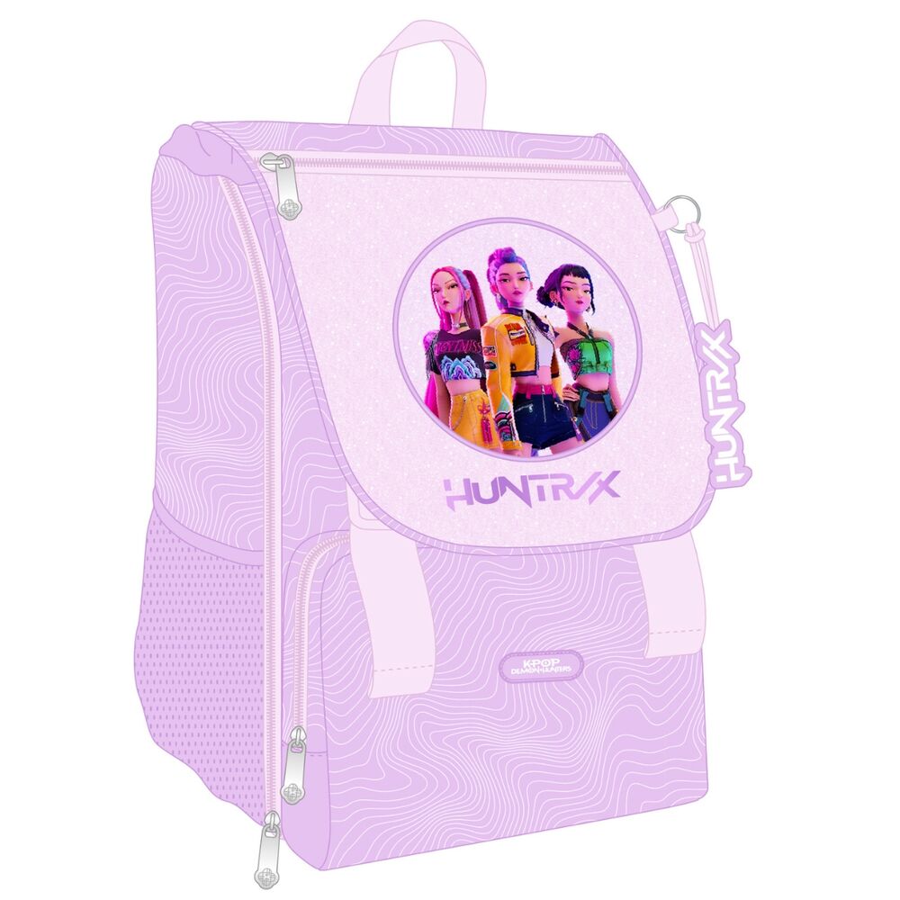 Mochila extensible Iconic Kpop Demon Hunters 41cm - Frikibase.com