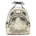 Mochila Floral Alicia en el Pais de las Maravillas Disney Loungefly 26cm - Frikibase.com